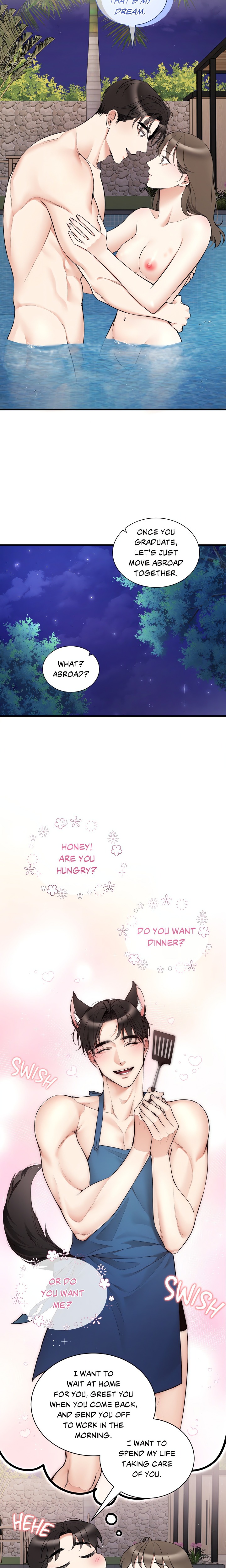 Touch Me Tease Me (Uncensored) chapter 35 page 17