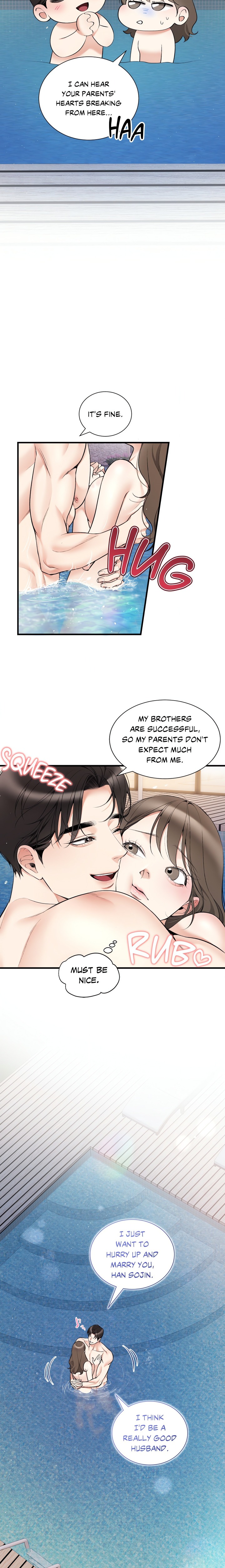 Touch Me Tease Me (Uncensored) chapter 35 page 18