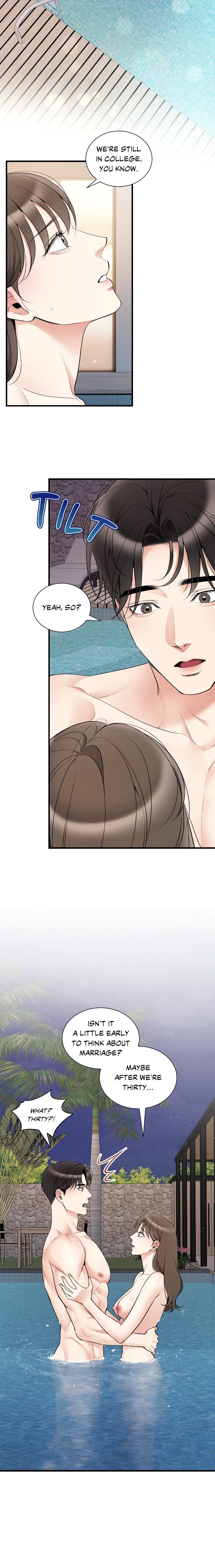 Touch Me Tease Me (Uncensored) chapter 35 page 19