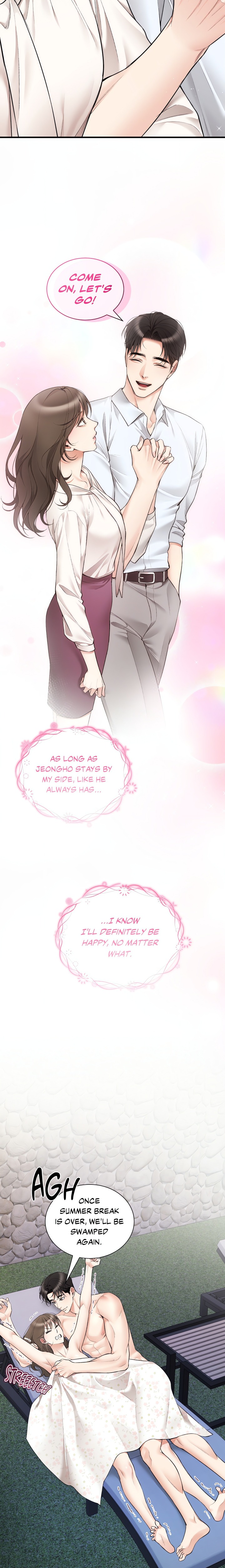 Touch Me Tease Me (Uncensored) chapter 35 page 21