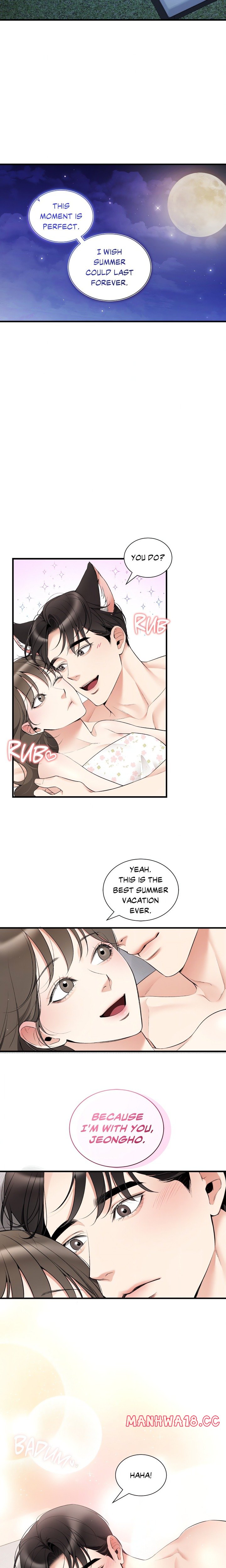 Touch Me Tease Me (Uncensored) chapter 35 page 22