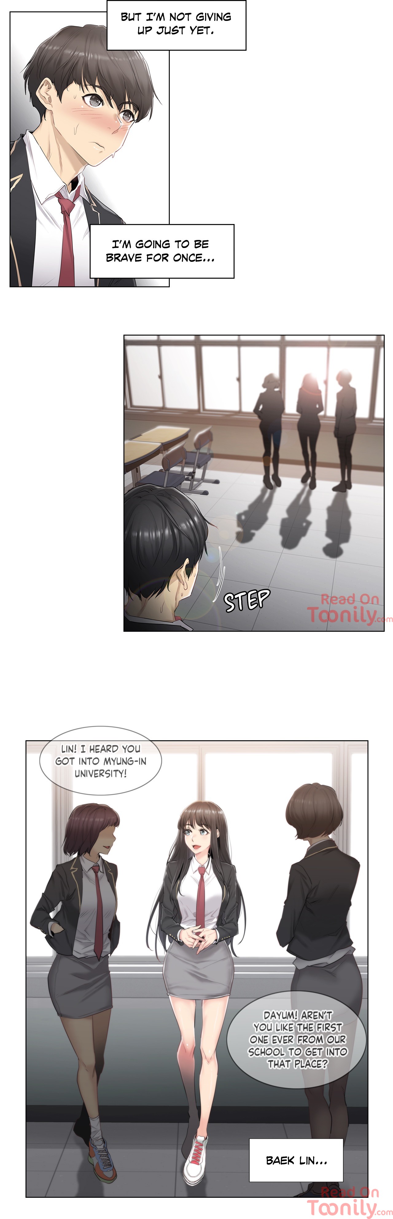 Touch To Unlock chapter 1 page 2