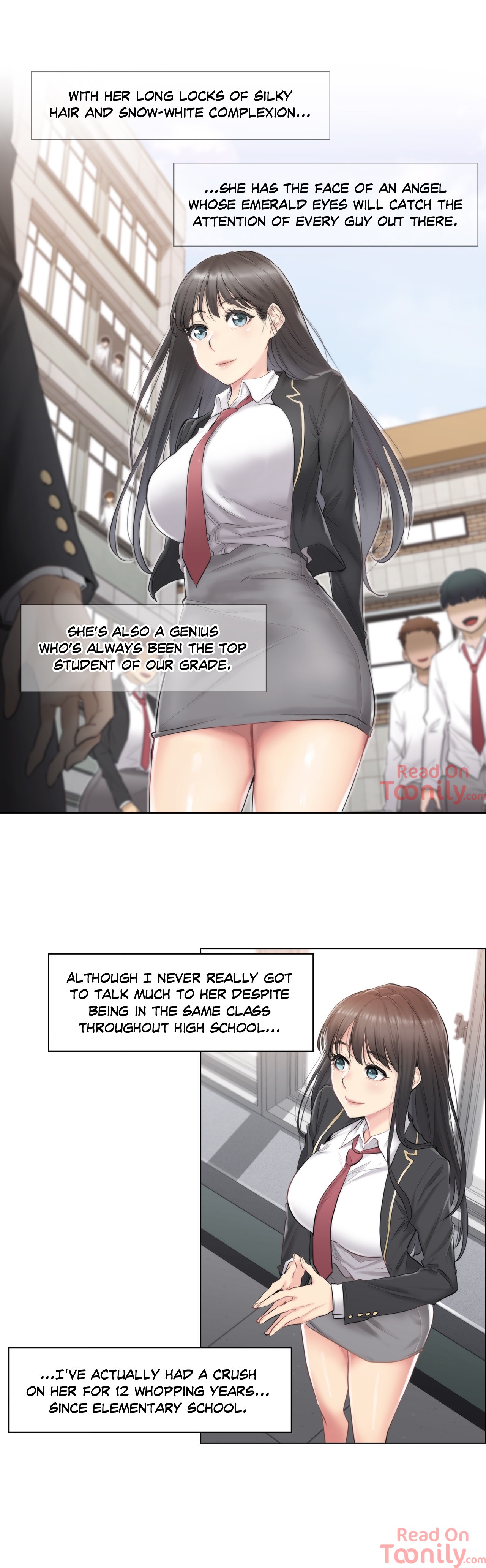 Touch To Unlock chapter 1 page 3