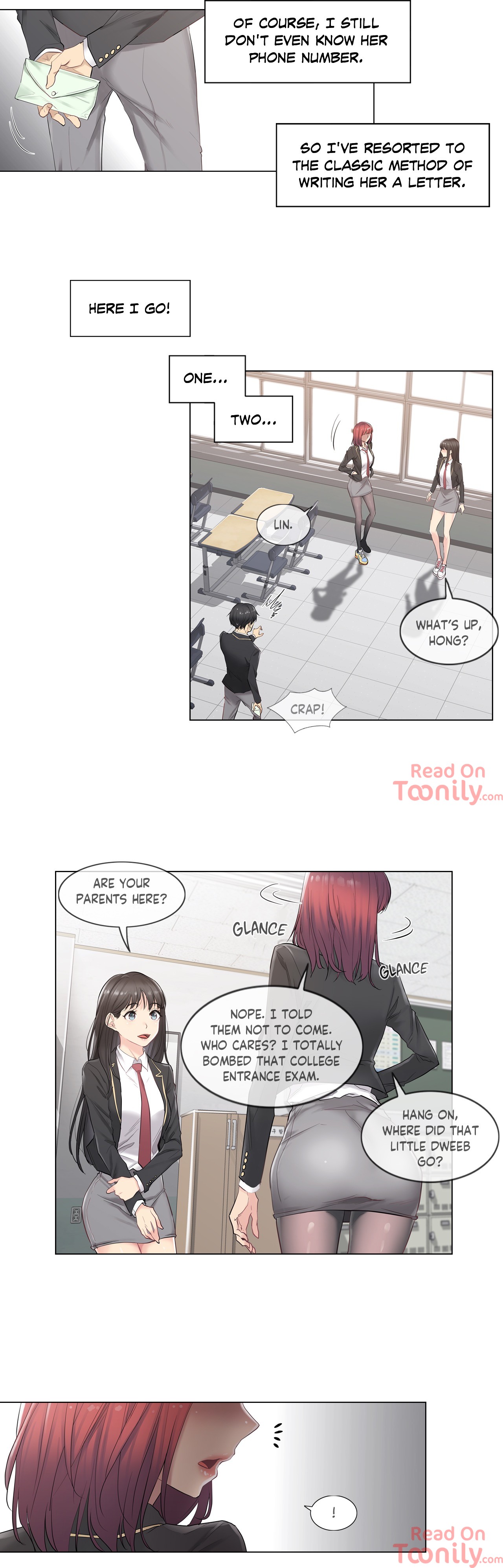 Touch To Unlock chapter 1 page 4