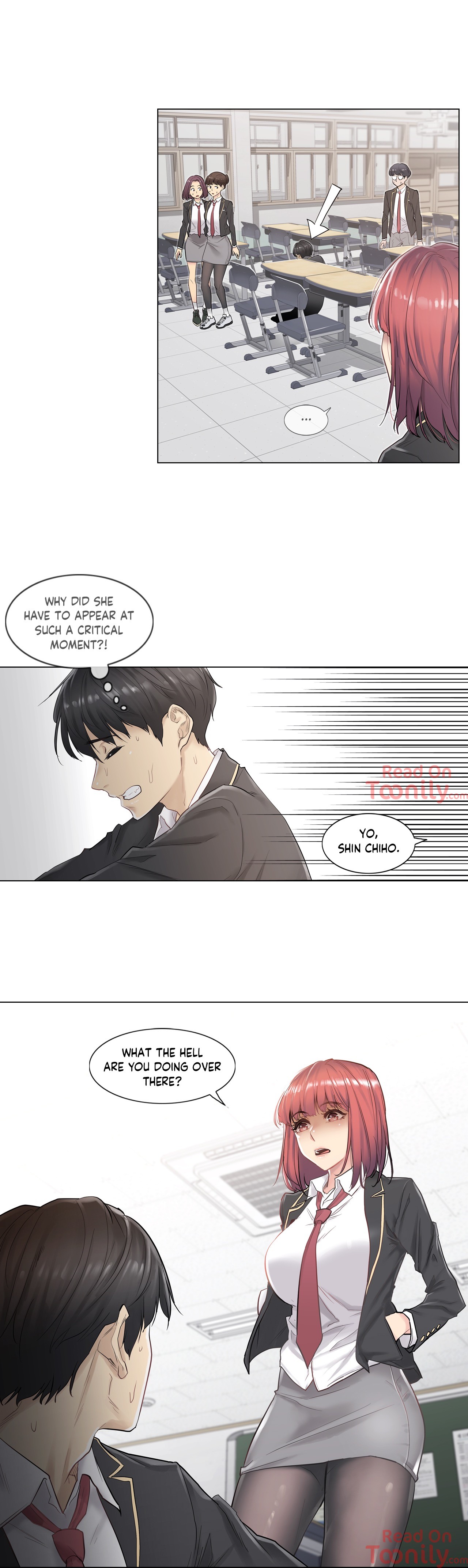 Touch To Unlock chapter 1 page 5