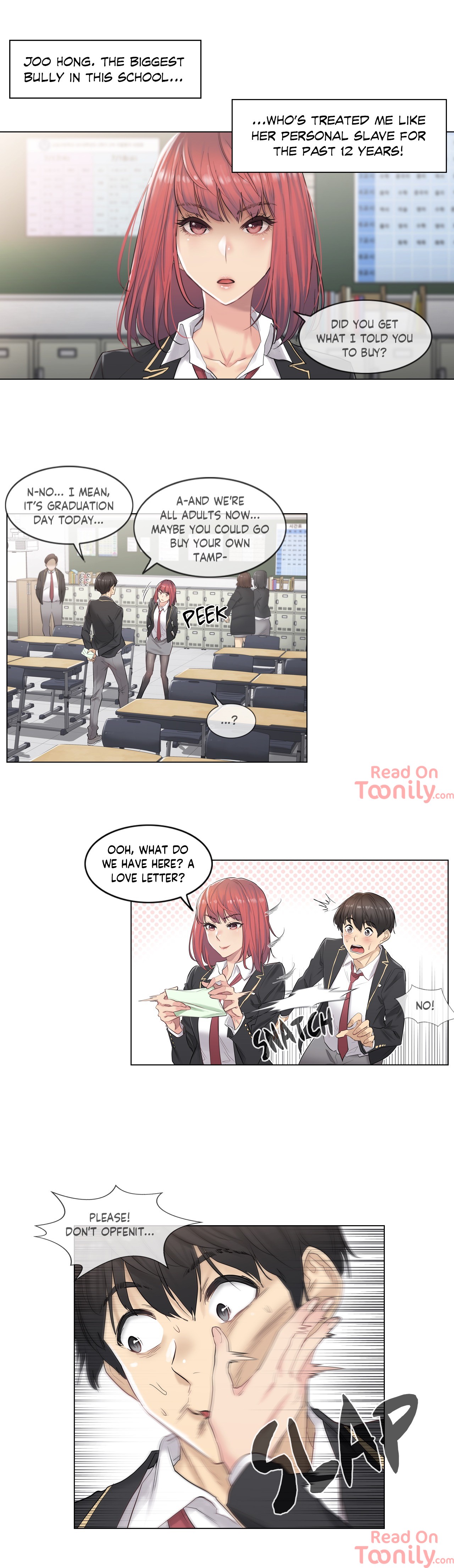 Touch To Unlock chapter 1 page 6