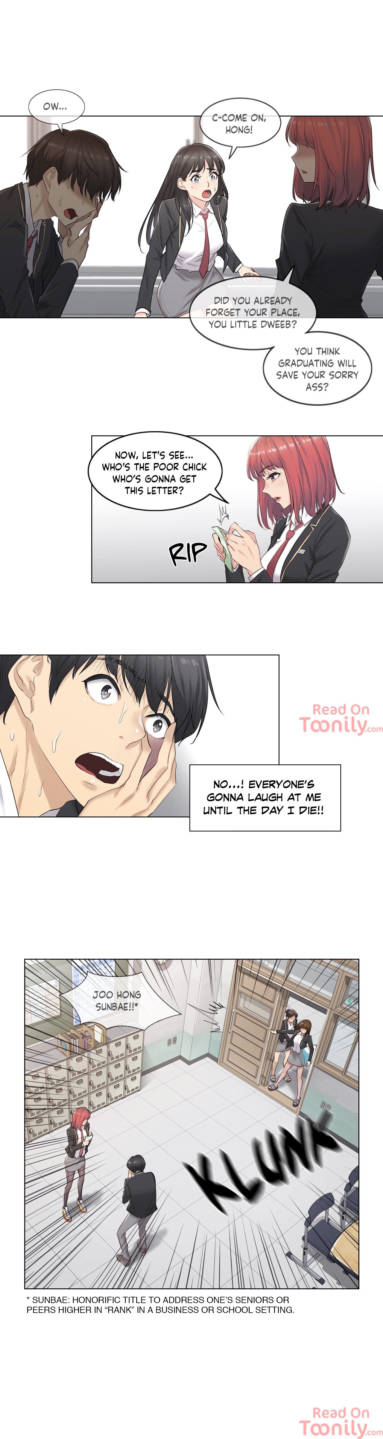 Touch To Unlock chapter 1 page 7