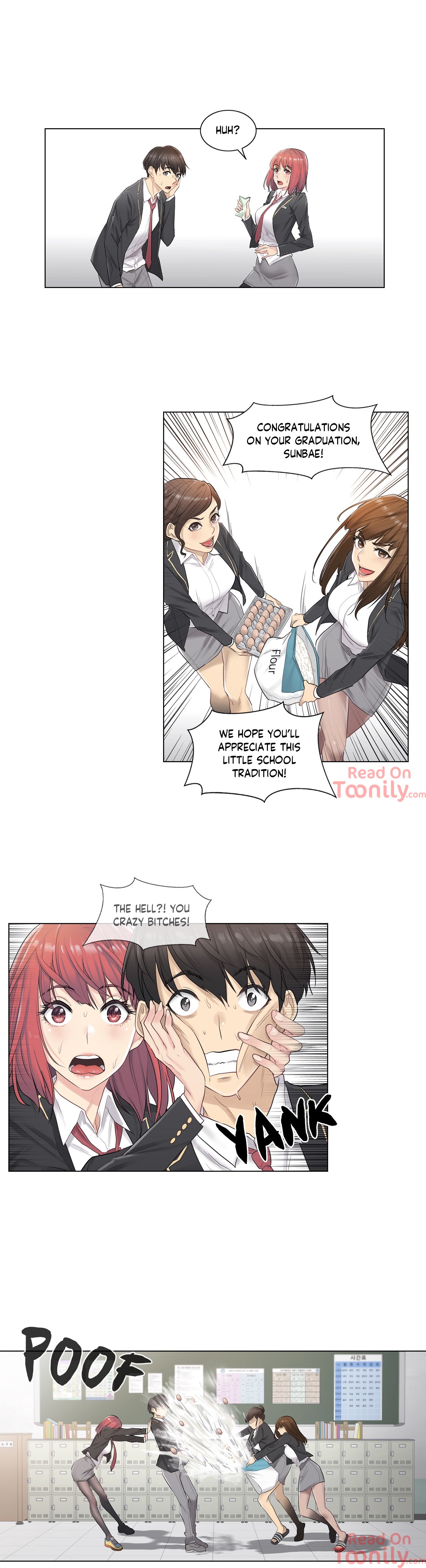 Touch To Unlock chapter 1 page 8