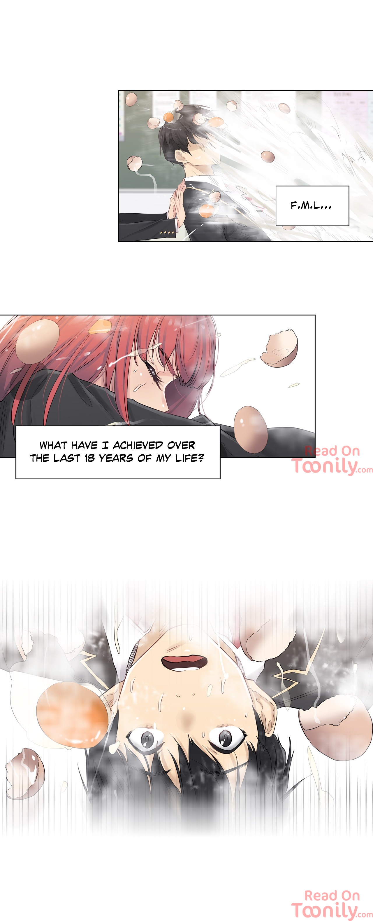 Touch To Unlock chapter 1 page 9