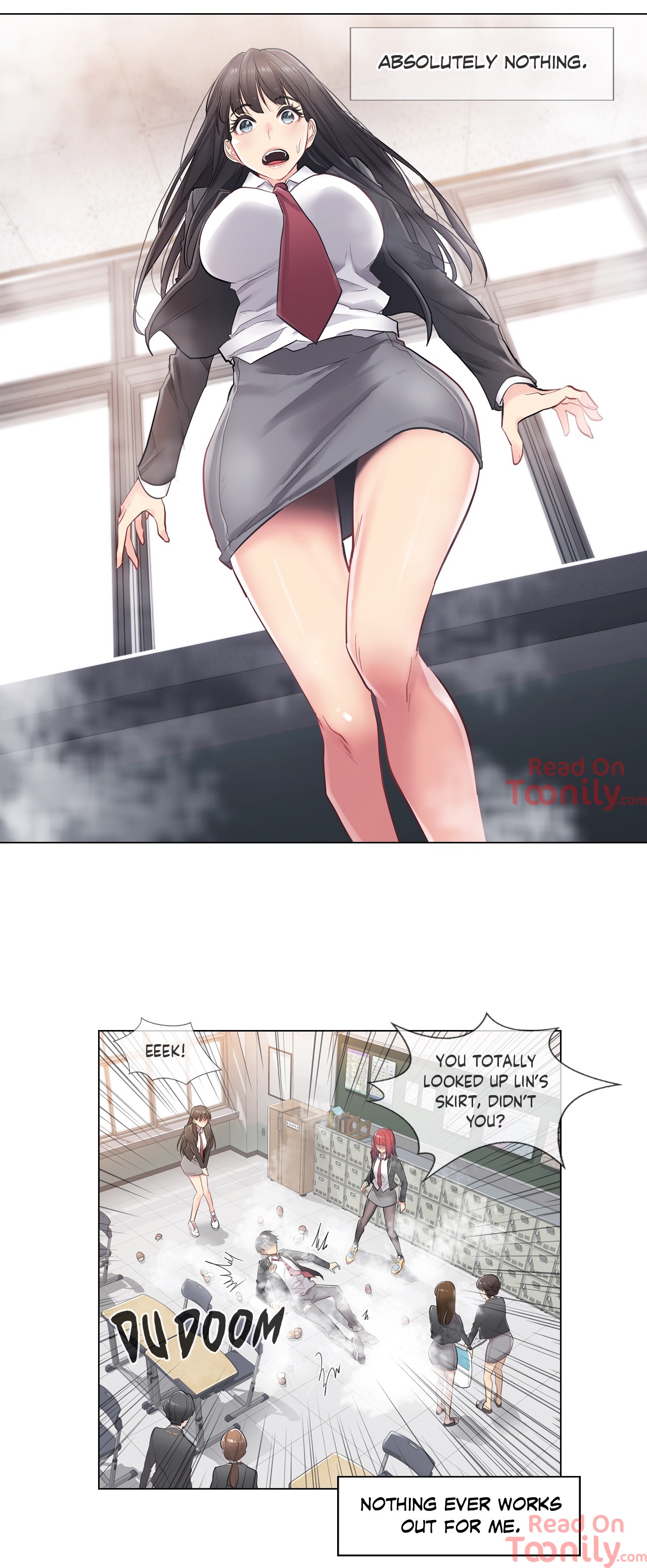 Touch To Unlock chapter 1 page 10