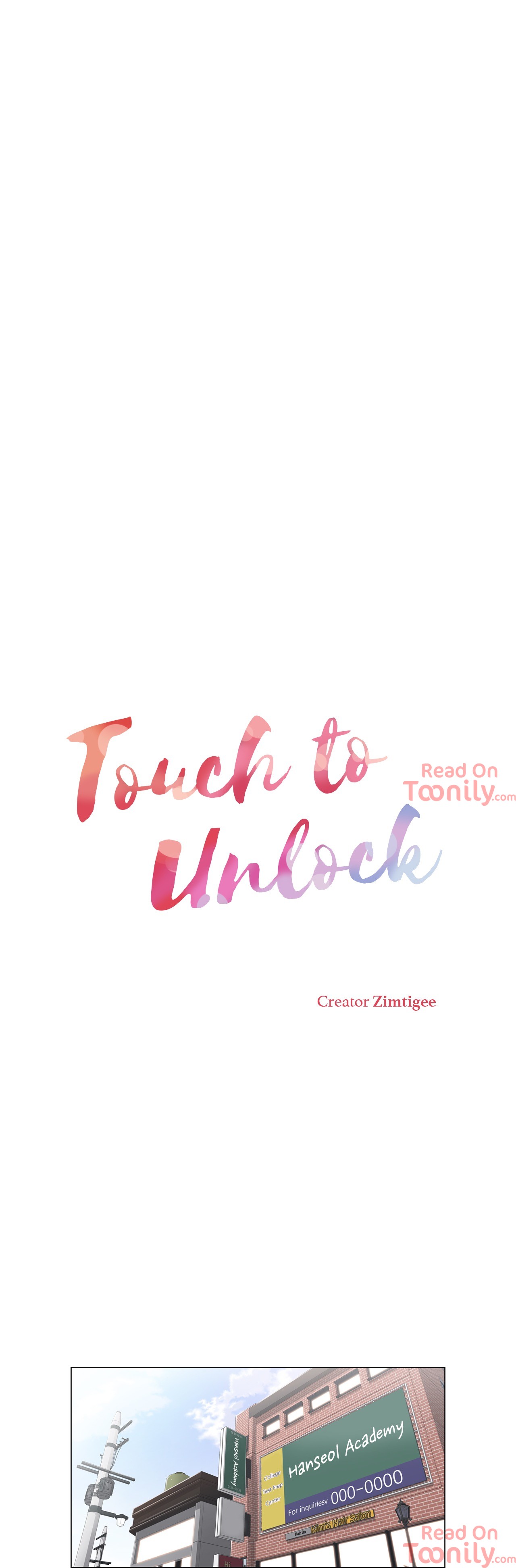 Touch To Unlock chapter 1 page 11