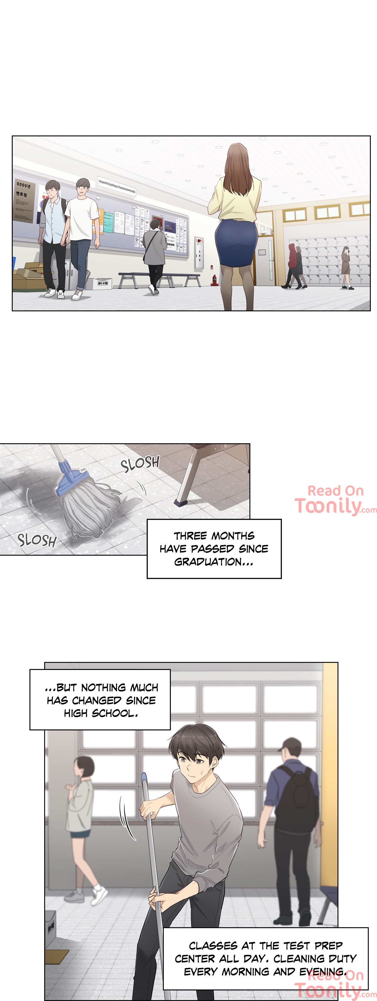 Touch To Unlock chapter 1 page 12