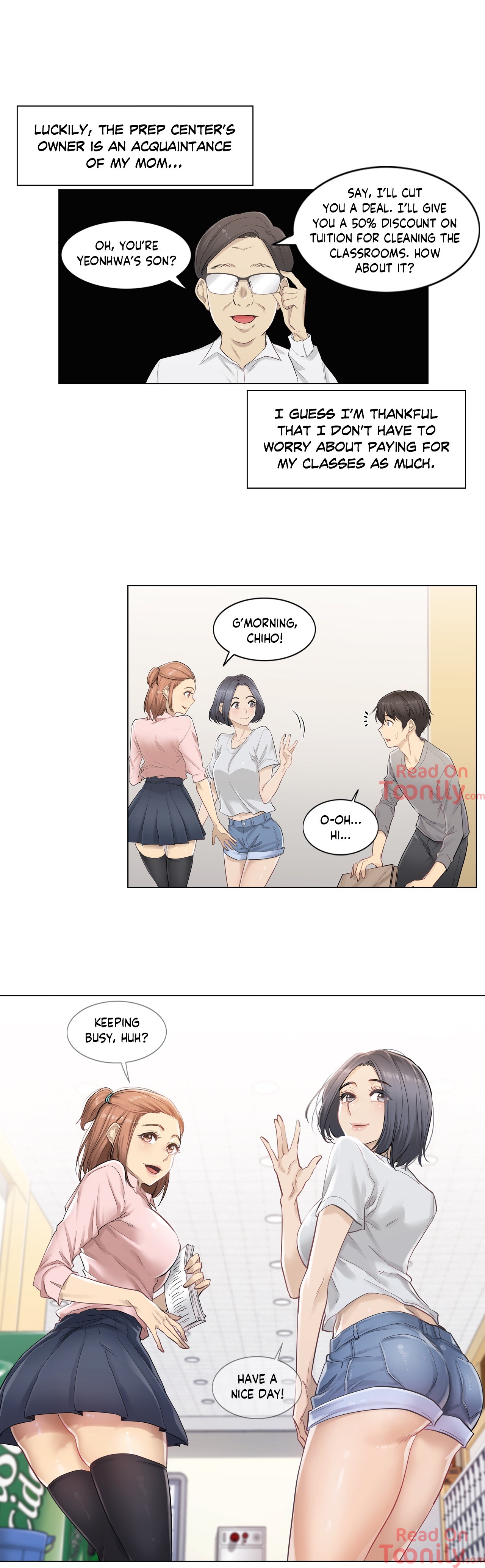 Touch To Unlock chapter 1 page 13