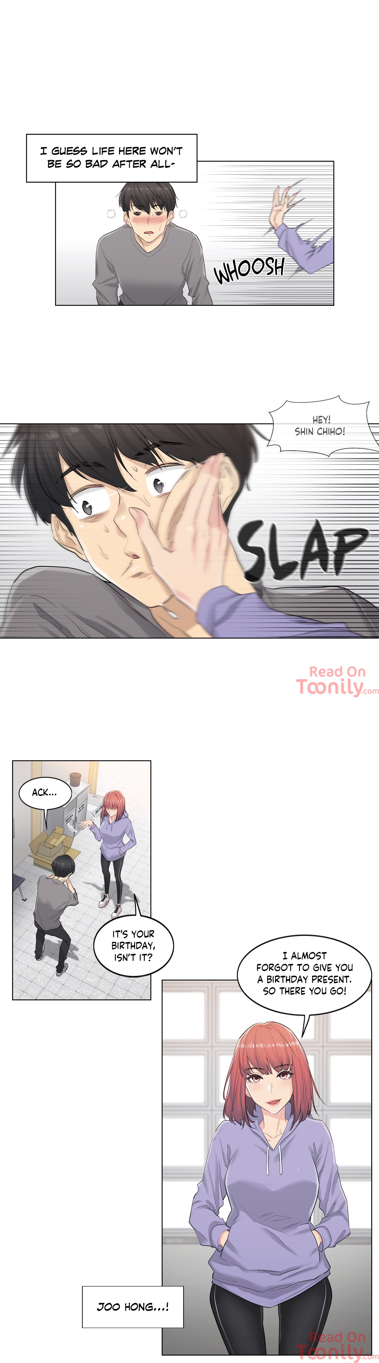 Touch To Unlock chapter 1 page 15