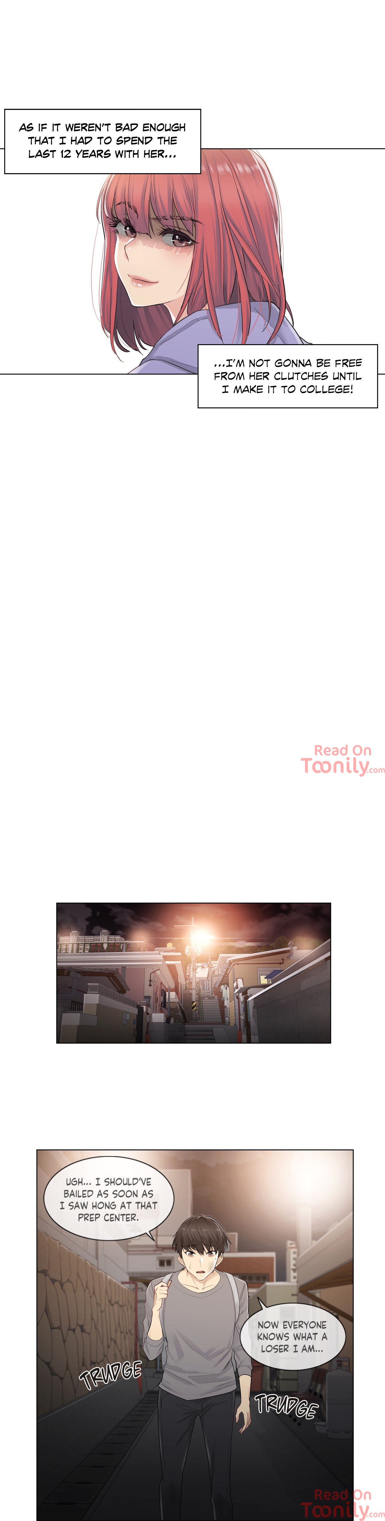 Touch To Unlock chapter 1 page 17
