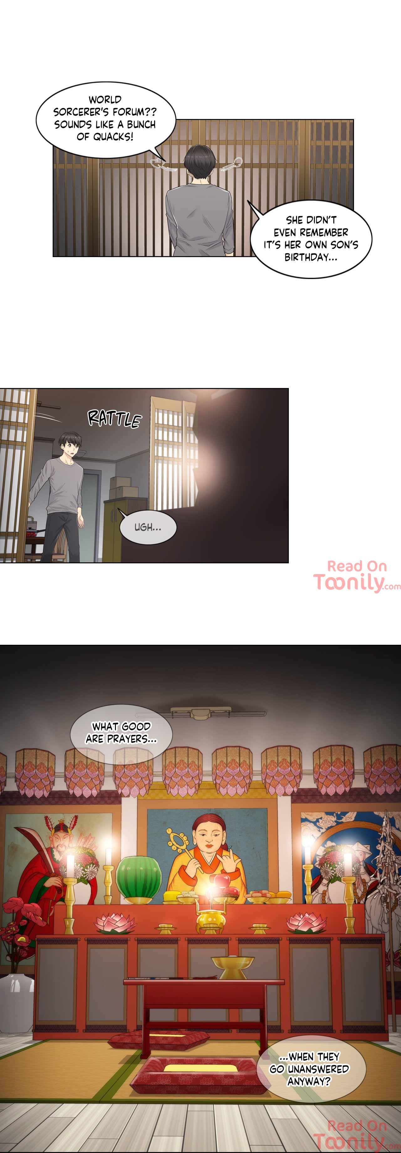 Touch To Unlock chapter 1 page 20