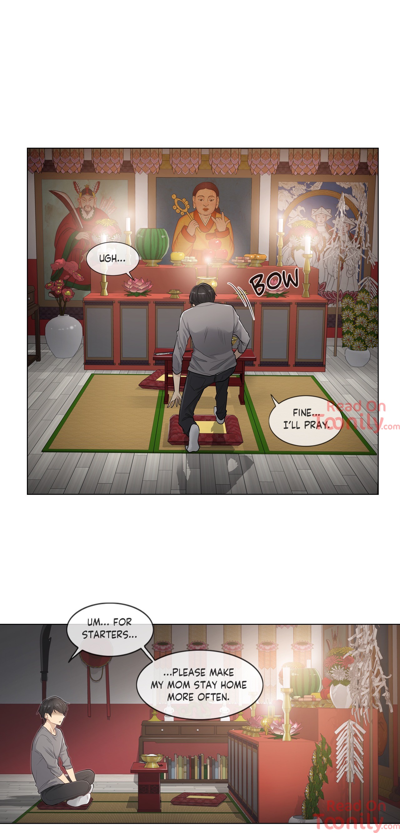 Touch To Unlock chapter 1 page 22