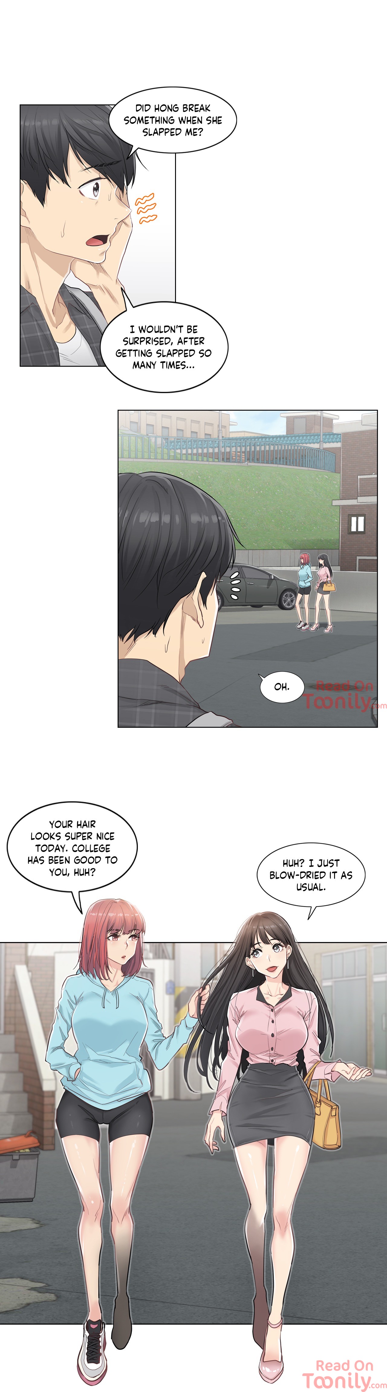 Touch To Unlock chapter 1 page 33