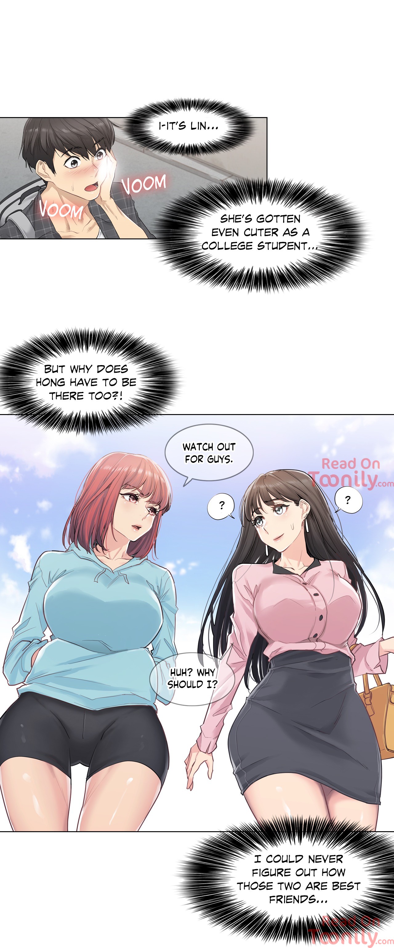 Touch To Unlock chapter 1 page 34