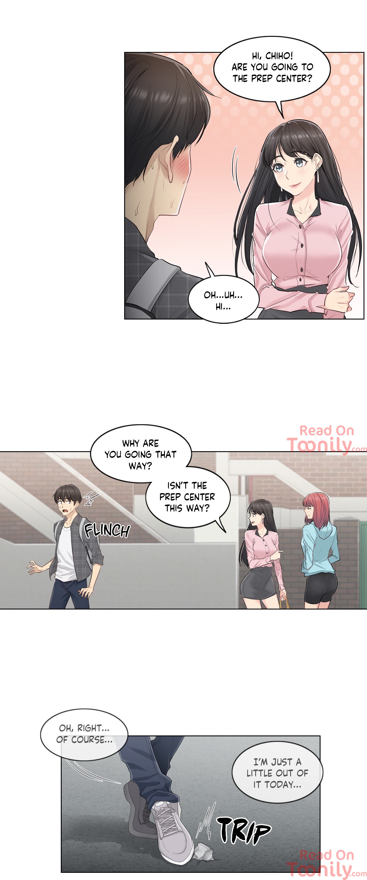 Touch To Unlock chapter 1 page 36