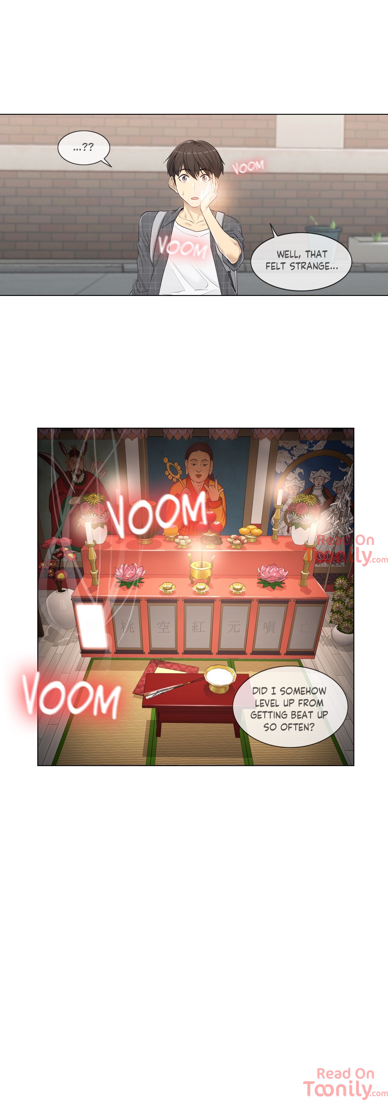 Touch To Unlock chapter 2 page 3