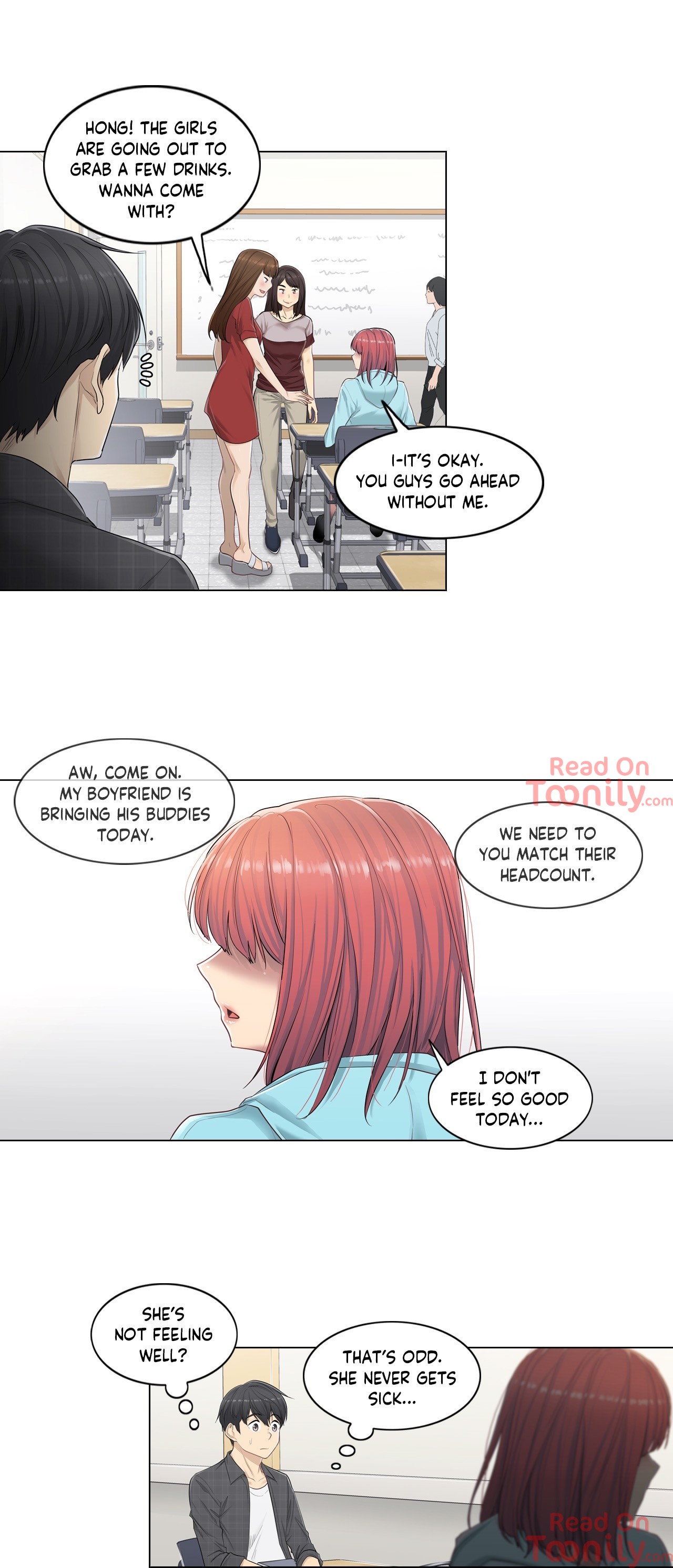 Touch To Unlock chapter 2 page 5