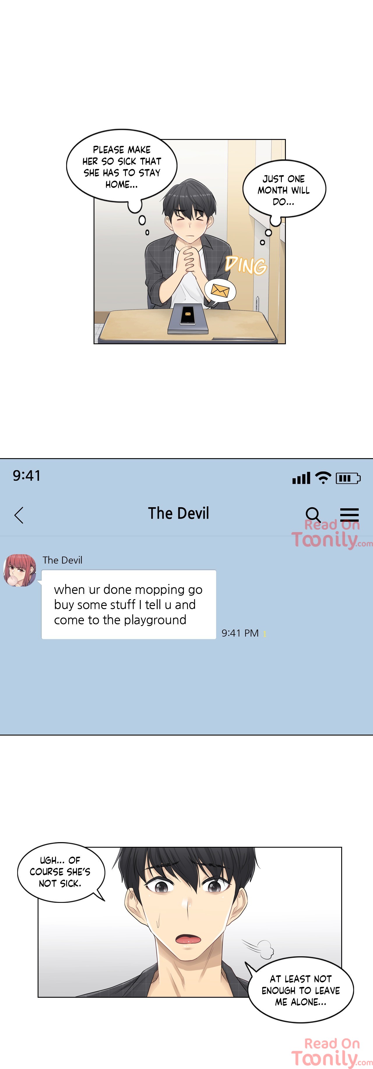 Touch To Unlock chapter 2 page 6
