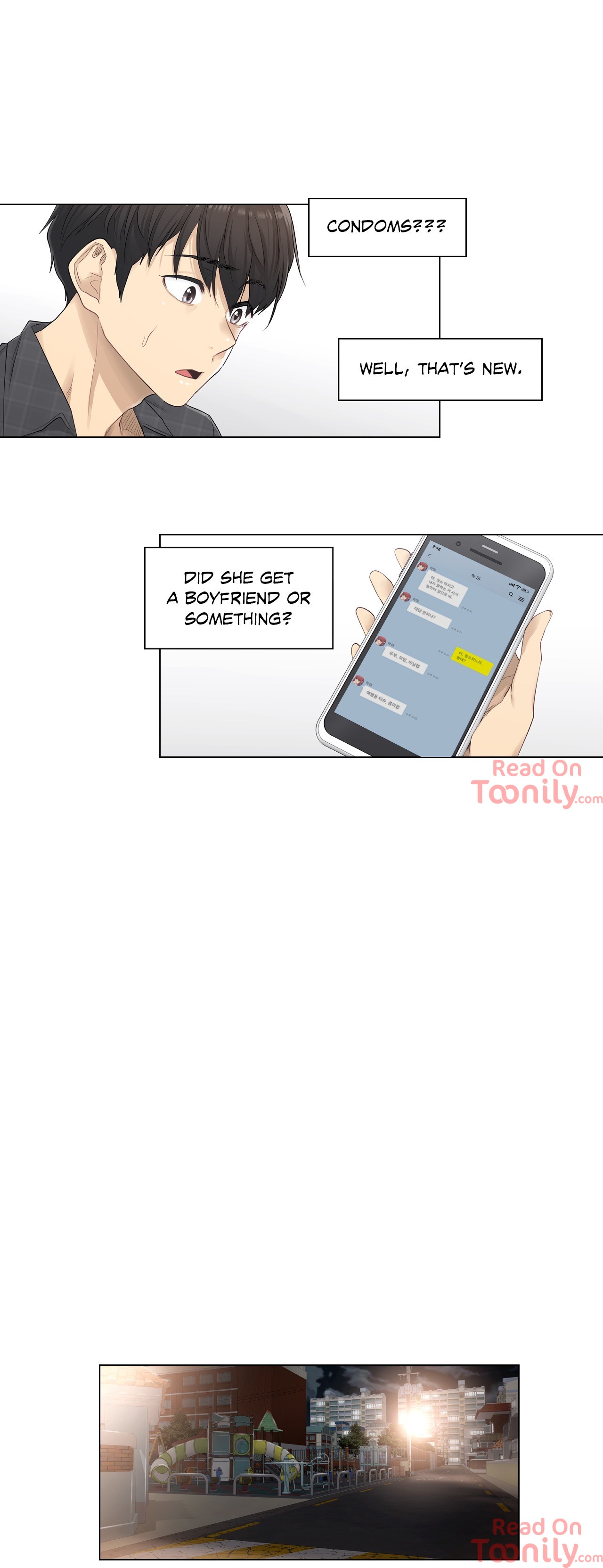 Touch To Unlock chapter 2 page 9