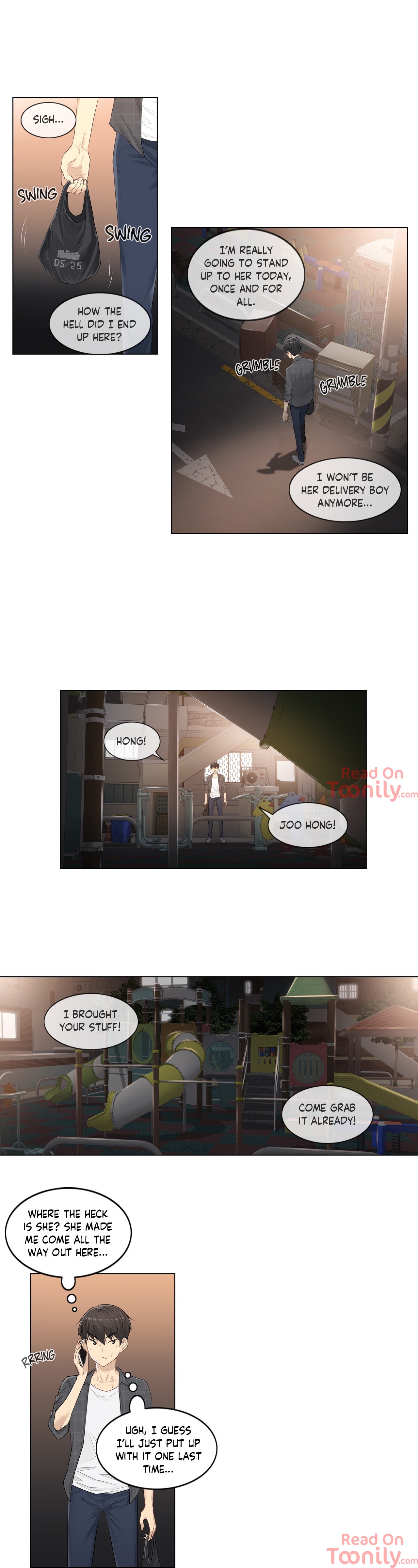 Touch To Unlock chapter 2 page 10