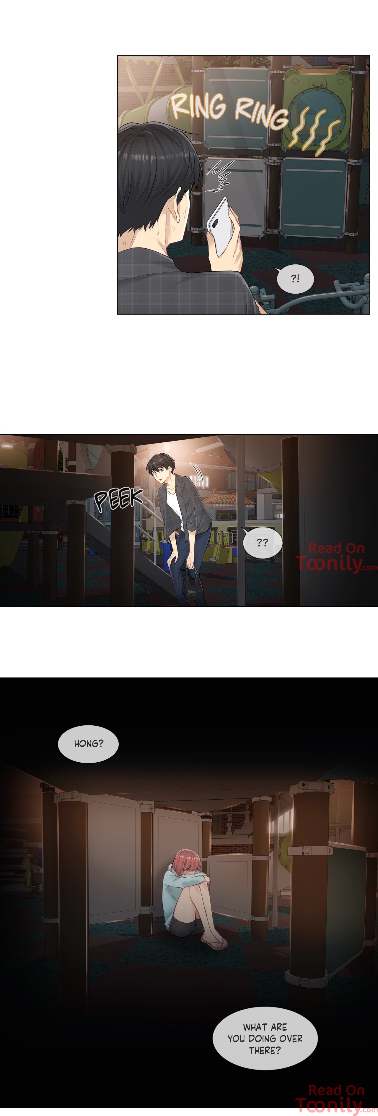 Touch To Unlock chapter 2 page 11