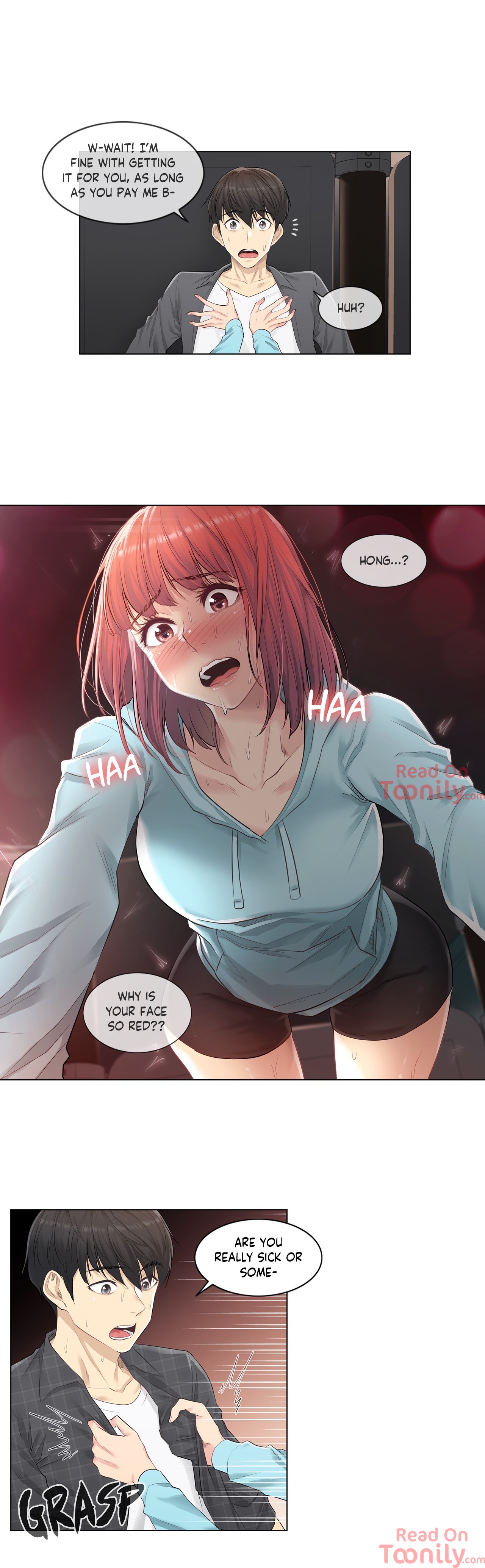 Touch To Unlock chapter 2 page 13