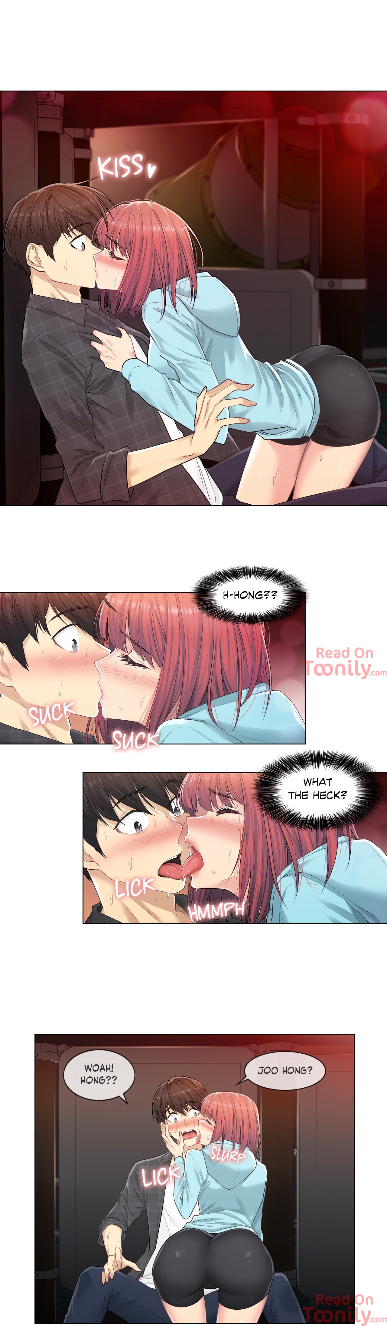 Touch To Unlock chapter 2 page 14