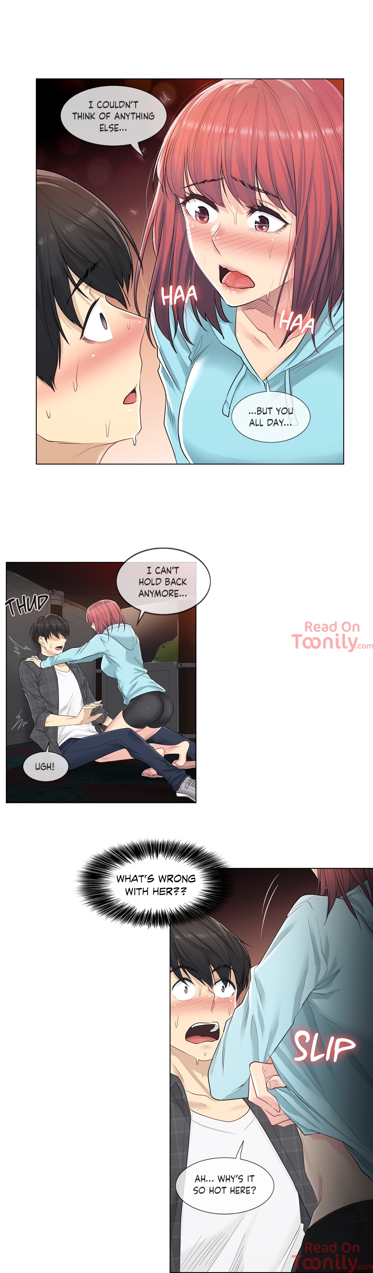 Touch To Unlock chapter 2 page 16