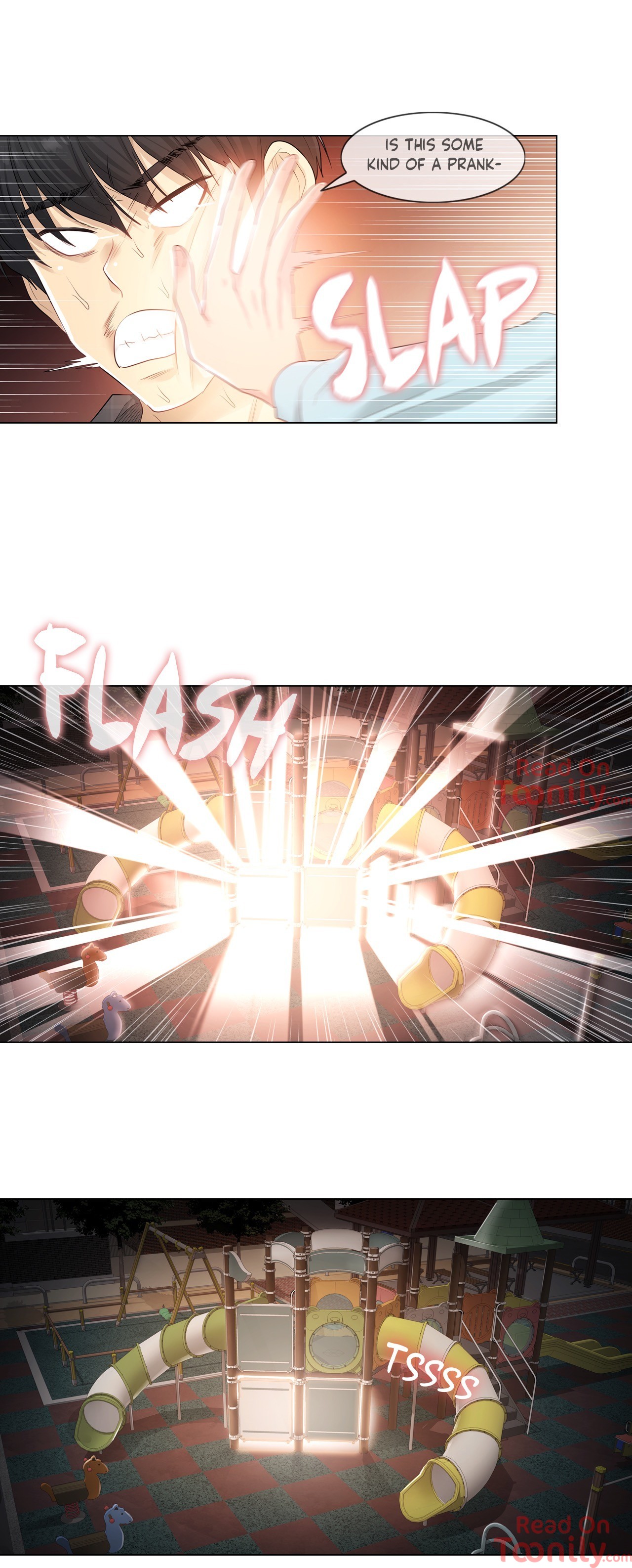 Touch To Unlock chapter 2 page 18