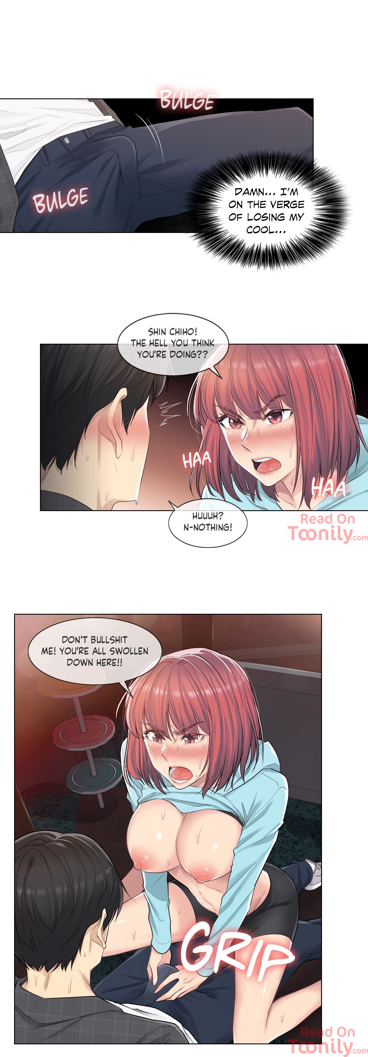 Touch To Unlock chapter 2 page 24