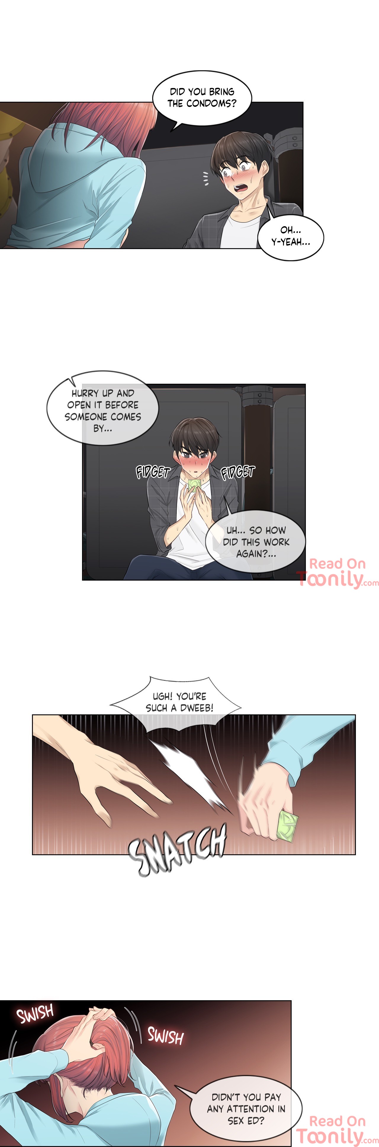 Touch To Unlock chapter 2 page 27