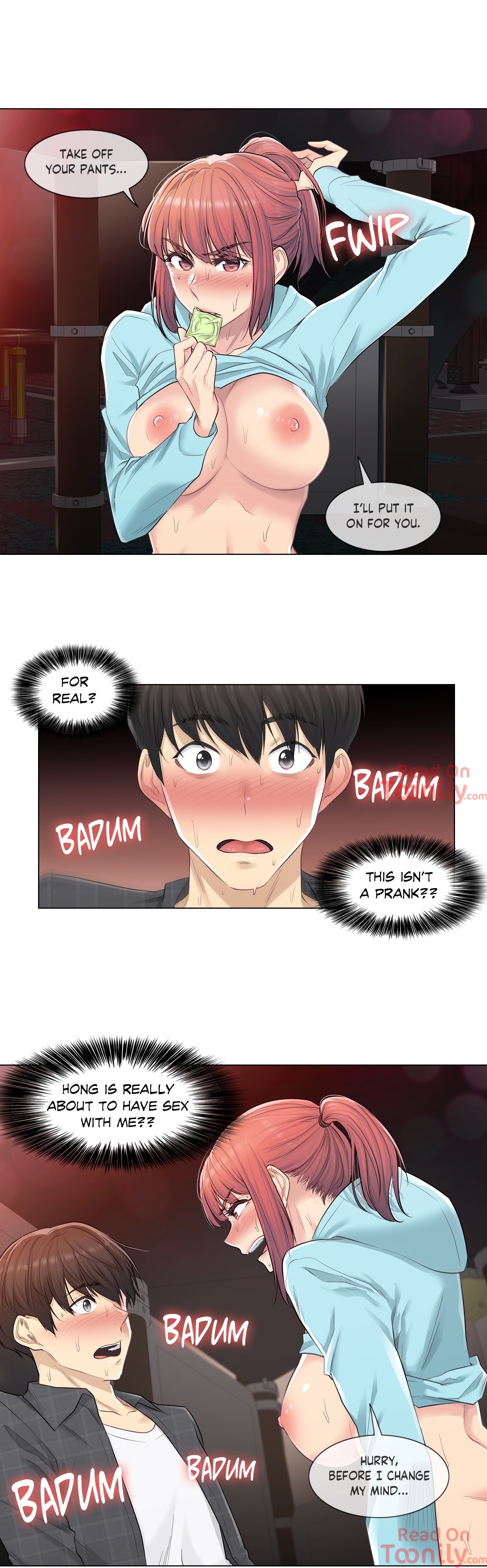 Touch To Unlock chapter 2 page 28