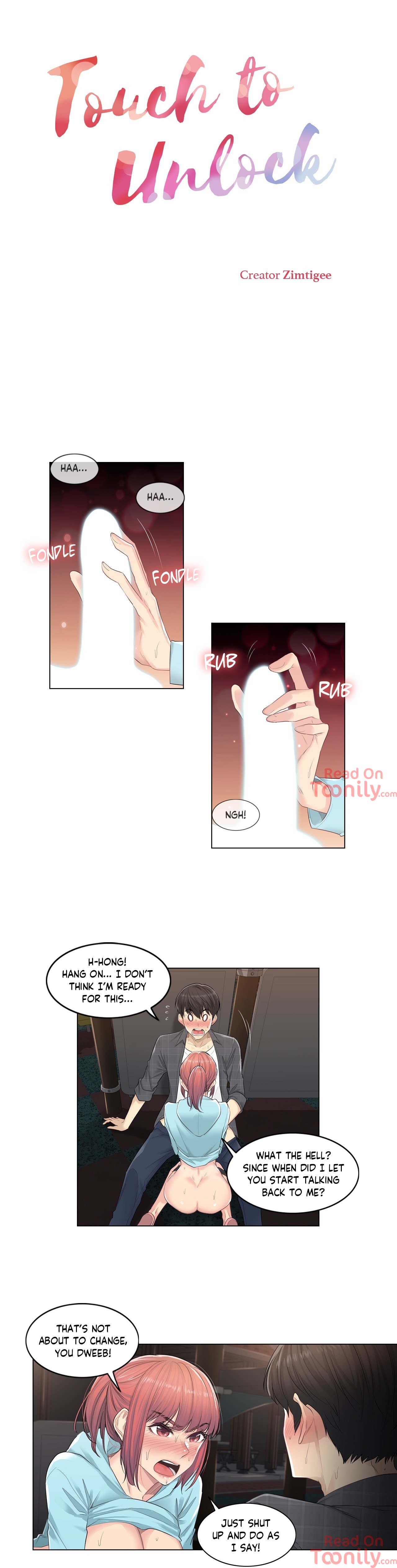 Touch To Unlock chapter 3 page 3