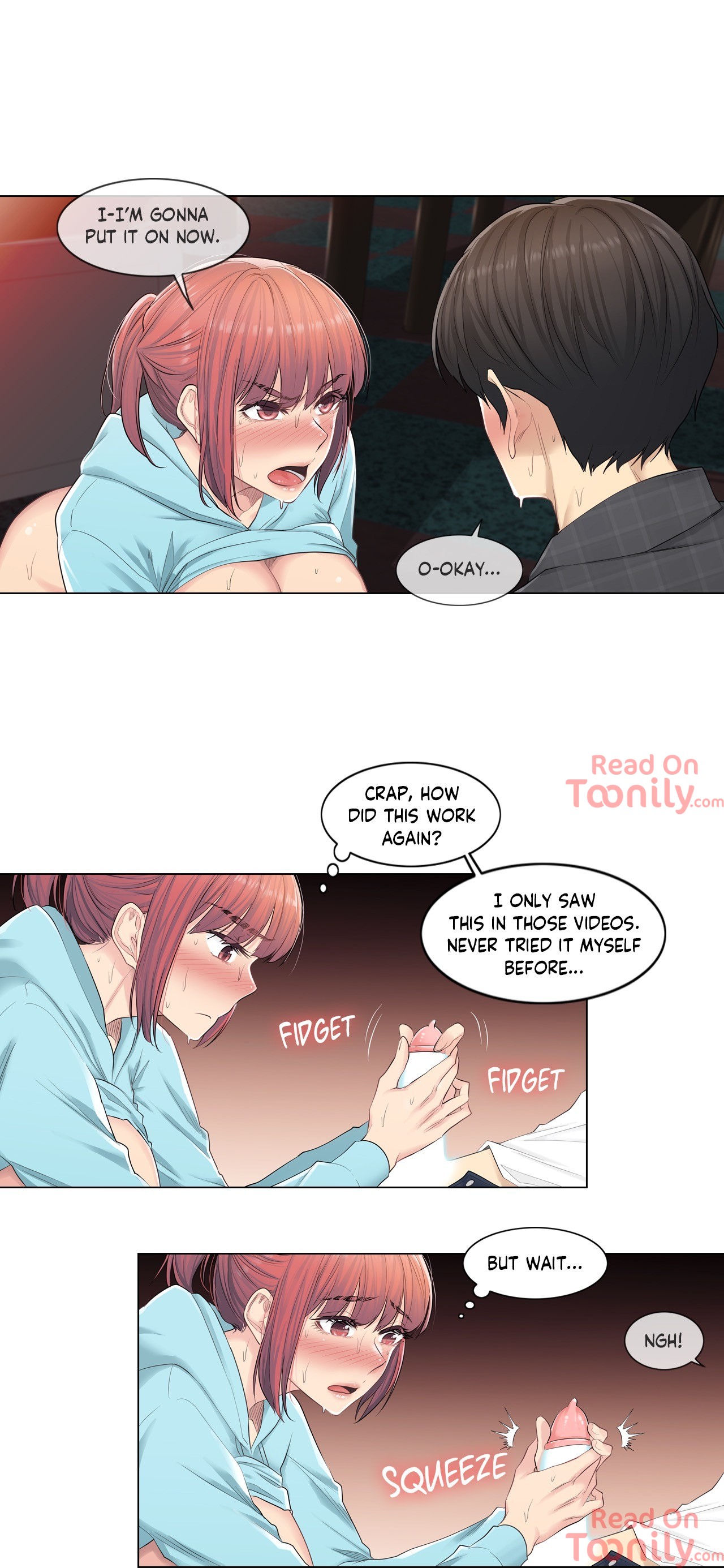 Touch To Unlock chapter 3 page 5