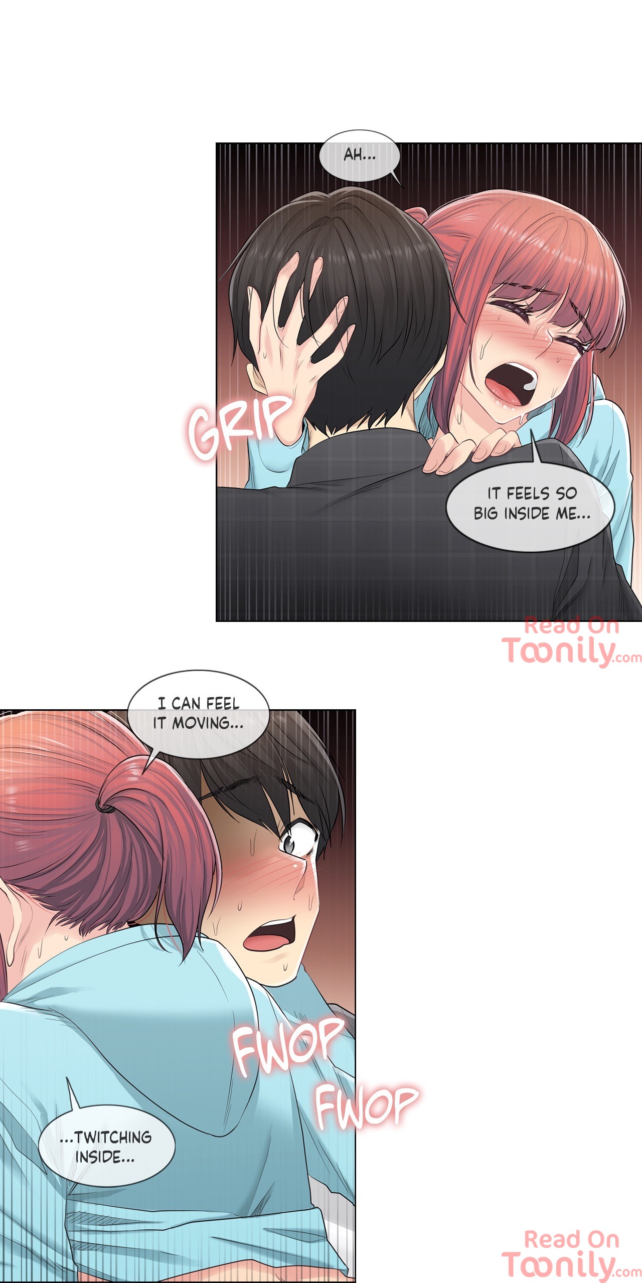 Touch To Unlock chapter 3 page 12