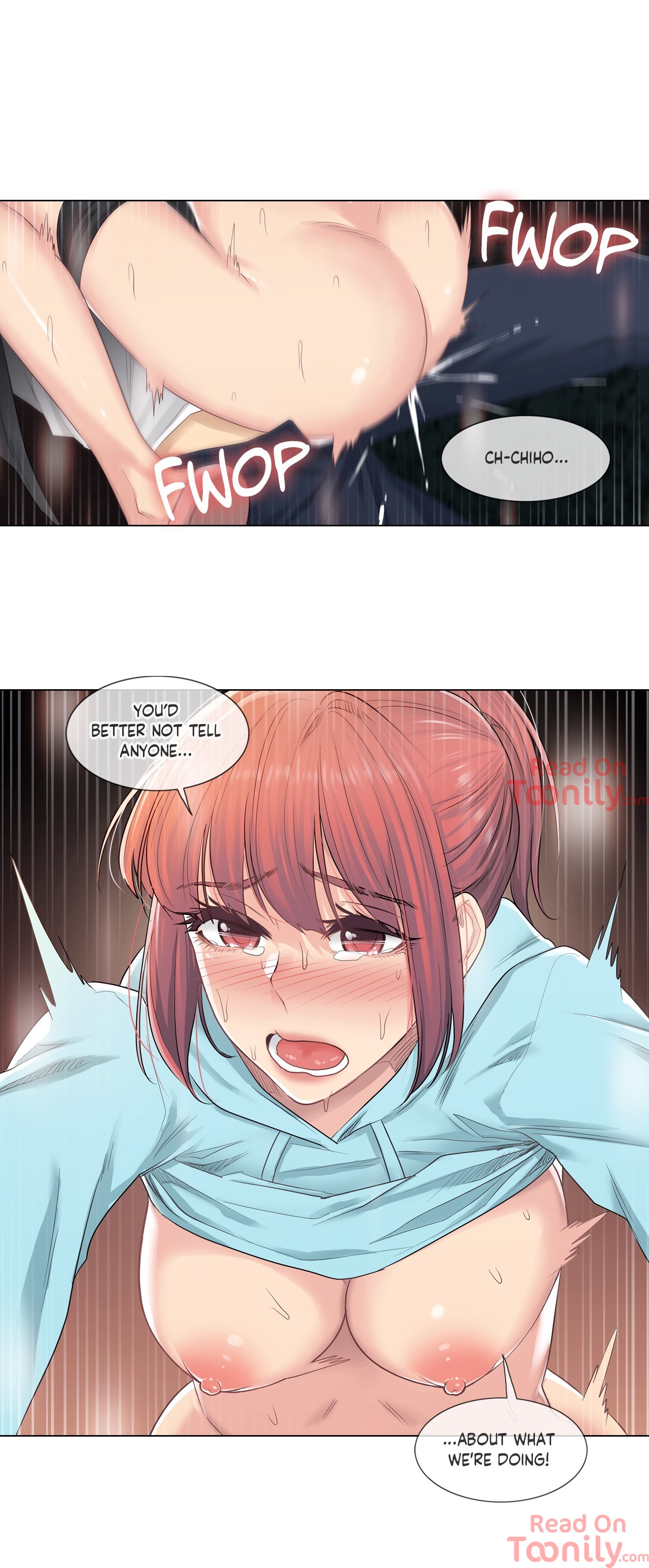Touch To Unlock chapter 3 page 13