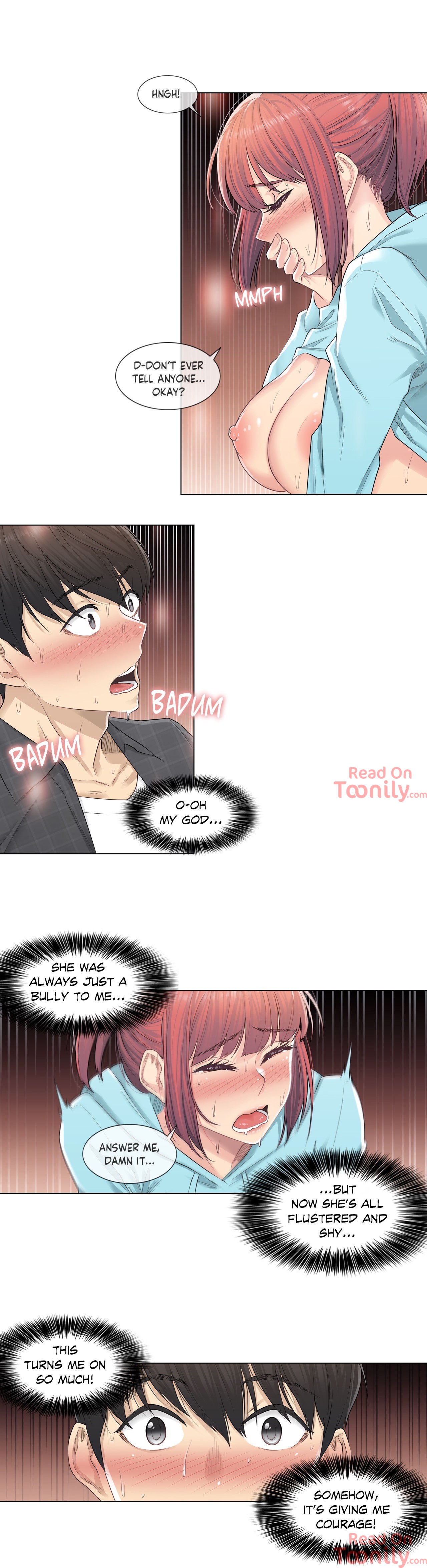 Touch To Unlock chapter 3 page 14