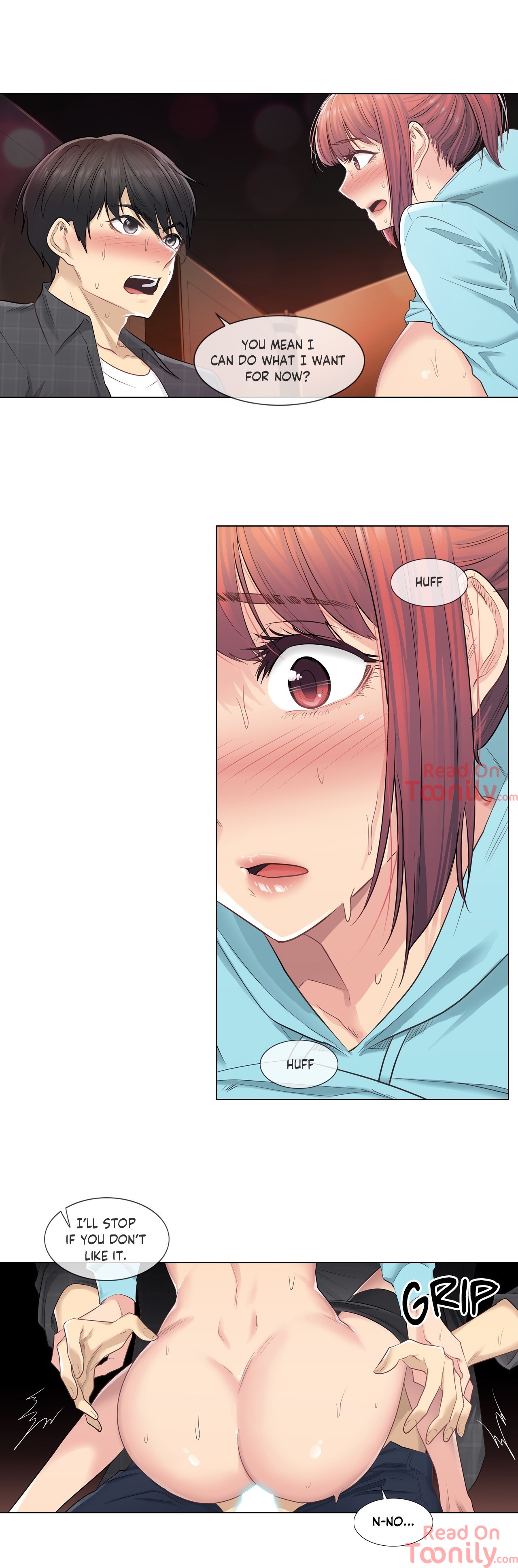 Touch To Unlock chapter 3 page 17