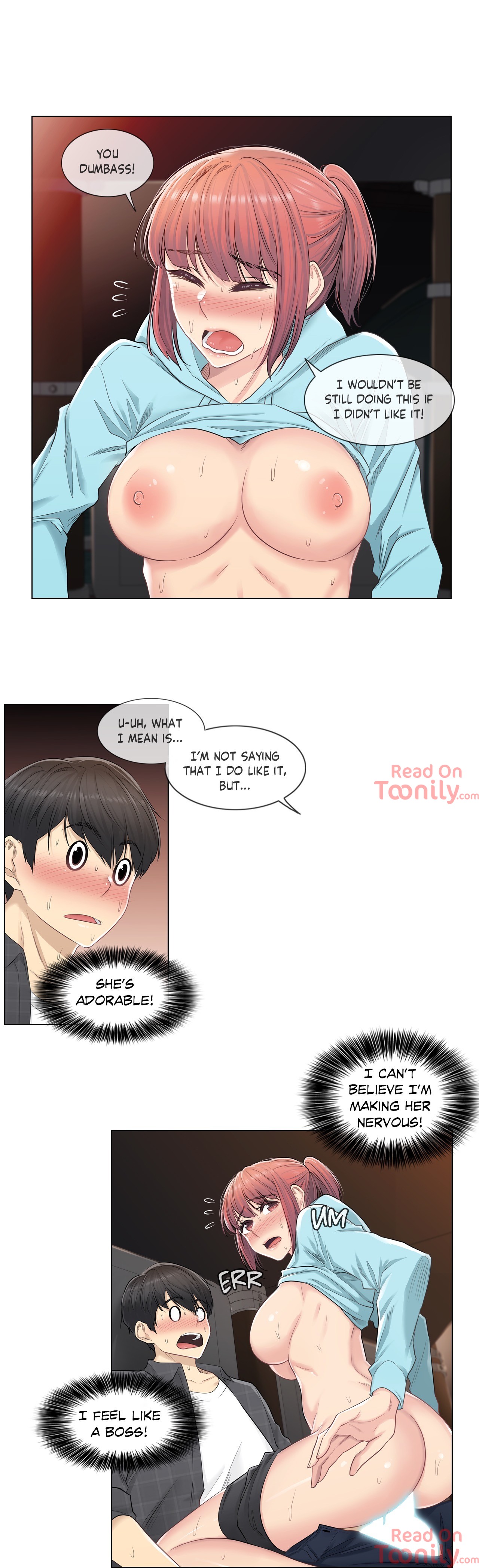 Touch To Unlock chapter 3 page 18