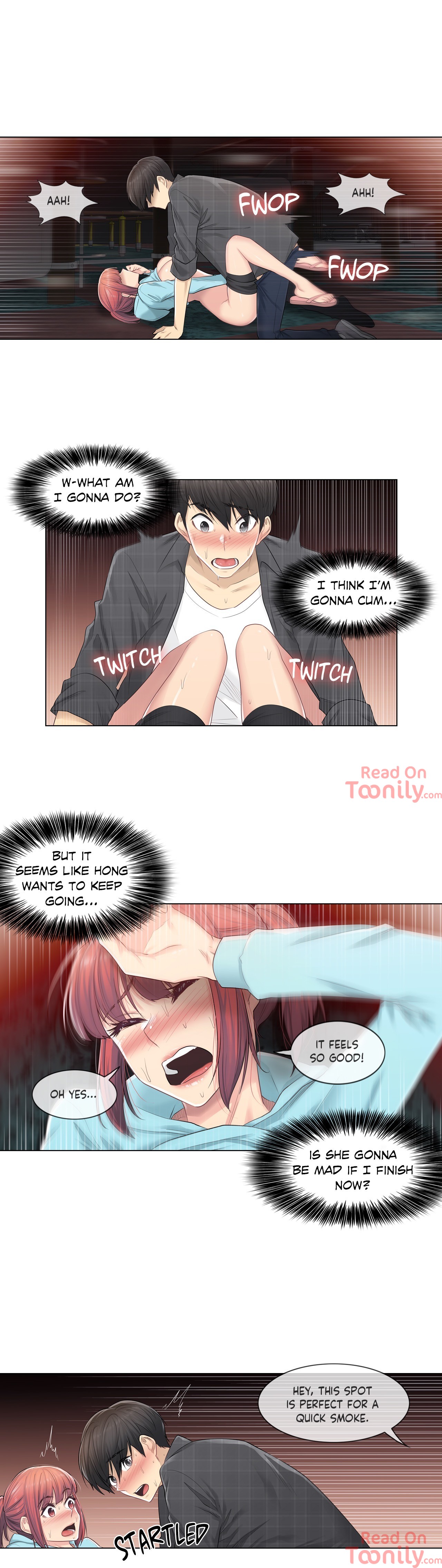 Touch To Unlock chapter 3 page 23