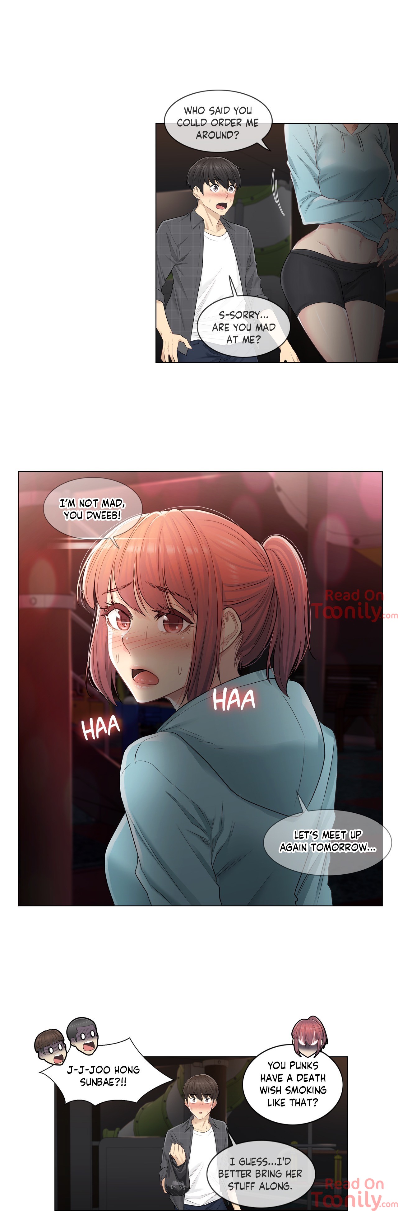 Touch To Unlock chapter 4 page 3