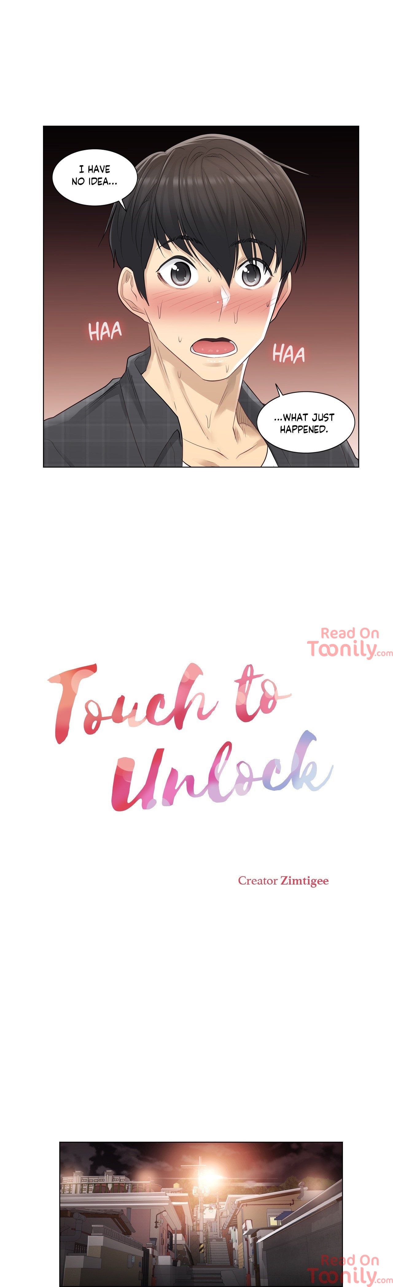 Touch To Unlock chapter 4 page 4
