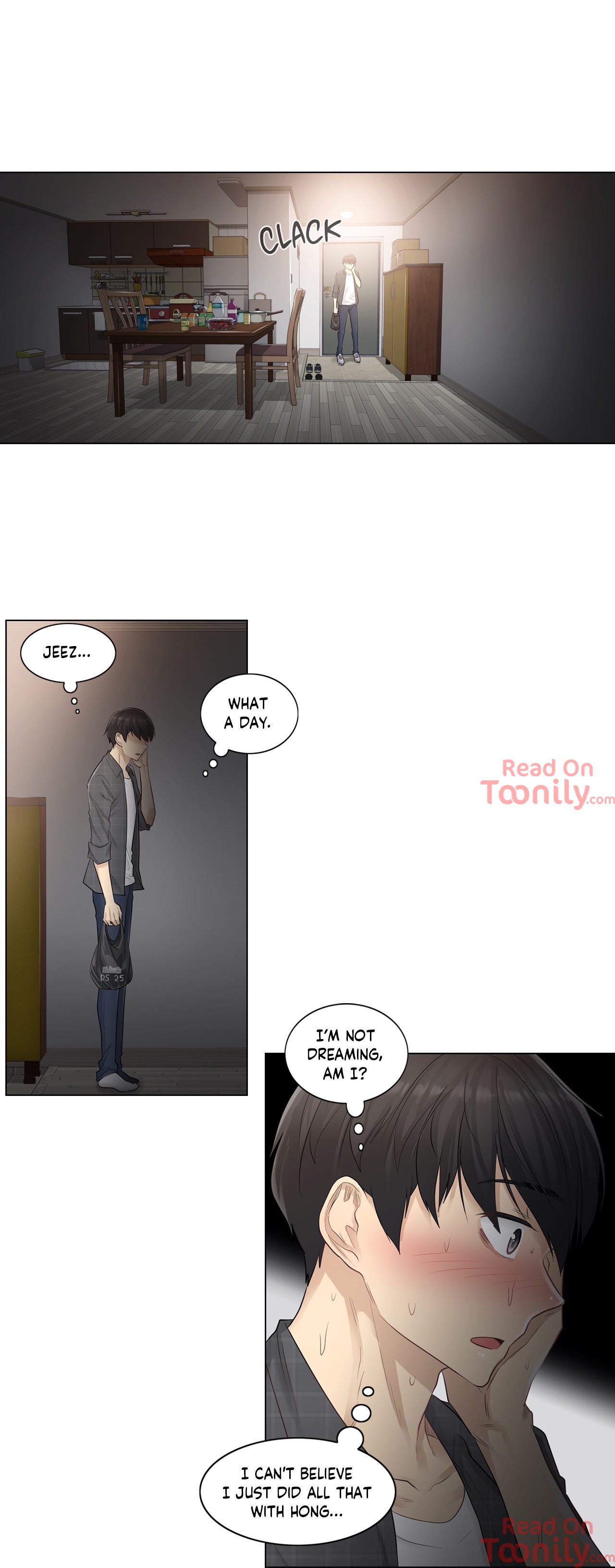 Touch To Unlock chapter 4 page 5