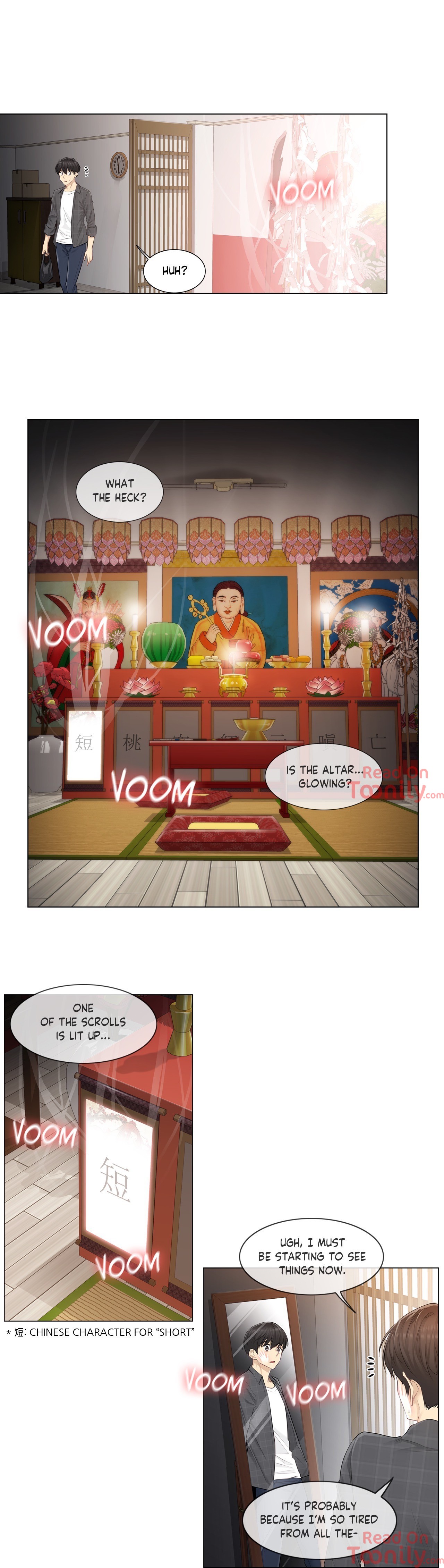 Touch To Unlock chapter 4 page 6