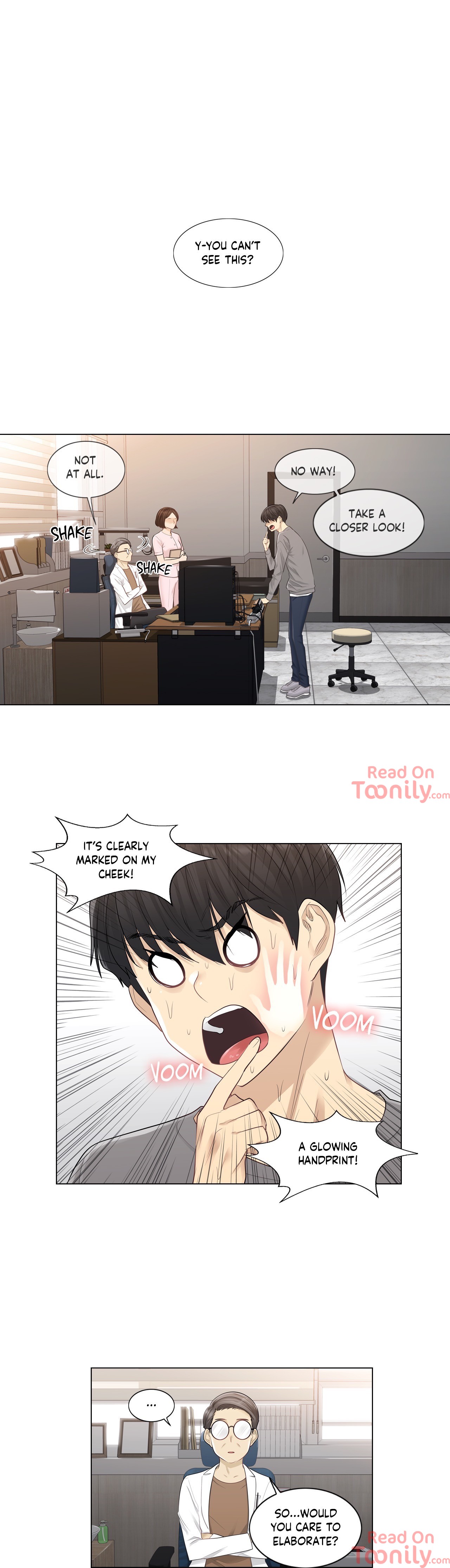 Touch To Unlock chapter 4 page 8